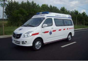 察布查尔锡伯救护车租赁